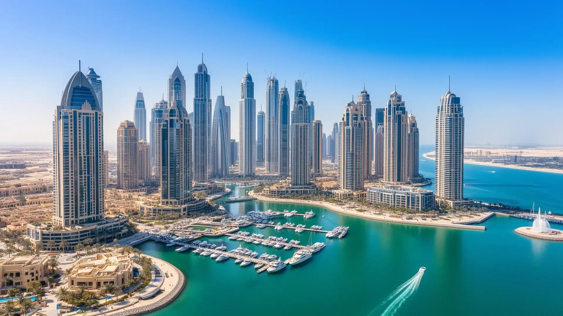 Dubai skyline - local junk removal dubai service