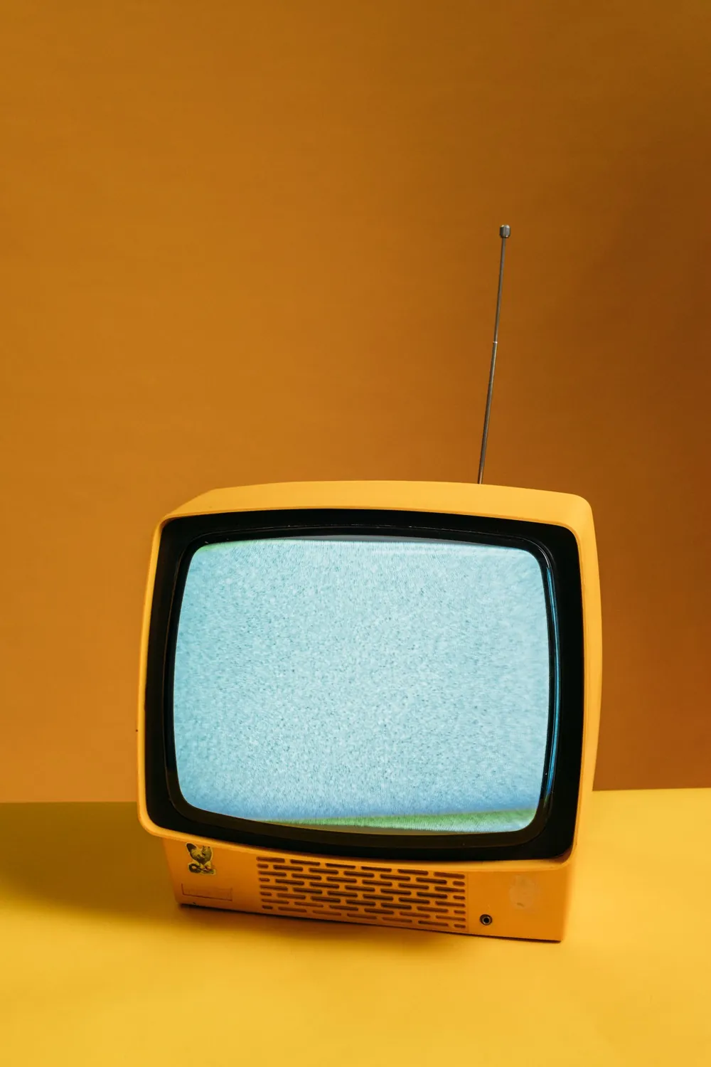 Old CRT television set representing old TV disposal and television recycling in Dubai